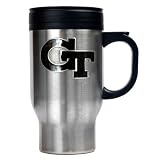Georgia Tech Yellow Jackets 16oz Stainless Steel Travel Mug NCAA College Athletics