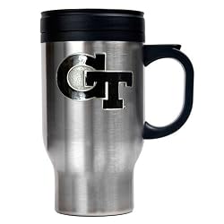 Georgia Tech Yellowjackets NCAA Stainless Steel Travel Mug by Great American Products