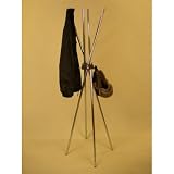 Studio 4 Coat Tree (Chrome) (66.5"H x 17"W x 17"D)