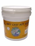 Mako Bait Cast Net 3/8 Square Mesh, 6 Ft. CBT-S6