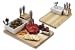 Picnic at Ascot Cheese Board Set 10 pc 