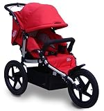 Tike Tech X3 Sport All Terrain Stroller - Alpine Red