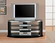Elliptical Swivel TV Stand By Altra Furniture
