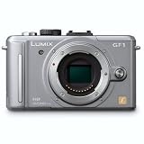 Panasonic Lumix DMC-GF1 12.1MP Micro Four-Thirds Interchangeable Lens Digital Camera (Silver Body)