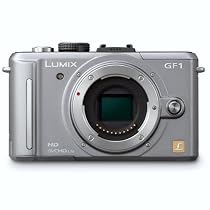 Panasonic Lumix DMC-GF1 12.1MP Micro Four-Thirds Interchangeable Lens Digital Camera (Silver Body)