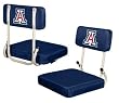 Arizona Wildcats Hard Back Stadium Seat Chair - NCAA College Athletics