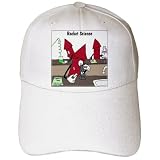 Rich Diesslins Funny Science Cartoons - Rocket Science - Caps