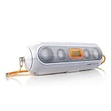 Coby MP-C351 Portable MP3 Boom Box with 512 MB Flash Memory and SD Card Slot