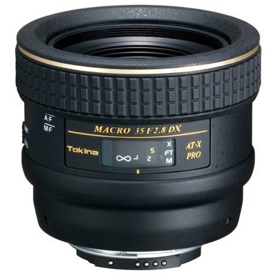 Tokina 35mm f/2.8 AT-X PRO DX Macro Lens for Nikon Digital SLR Cameras