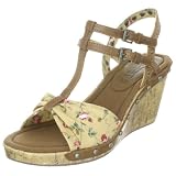 ESPRIT Alis Flower Wedge D10450 Damen Sandalen/Fashion-Sandalen