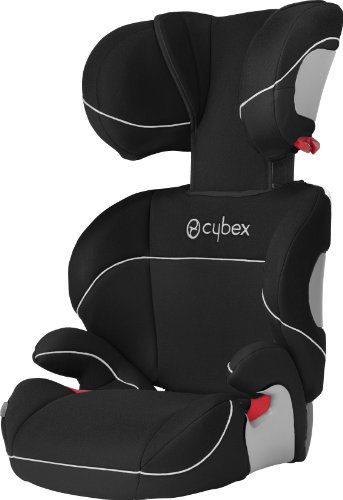 CBX by Cybex 512112029 Solution Autositz Gruppe II, III, pure black Preisvergleich