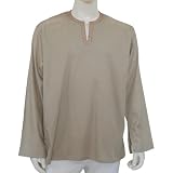Mens Summer Cotton Shirt Kurta India Chest 40 inches