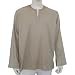 Mens Long Sleeve Casual Cotton Shirt Kurta India Chest 46 inches (gsk607c)