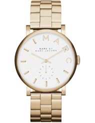 Marc by Marc Jacobs Goldtone Stainless Steel Watch - Gold
