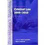 Blackstone's Statutes on Criminal Law 2009-2010 (Blackstone's Statute Series)