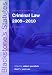 Blackstone's Statutes on Criminal Law 2009-2010 (Blackstone's Statute Series)