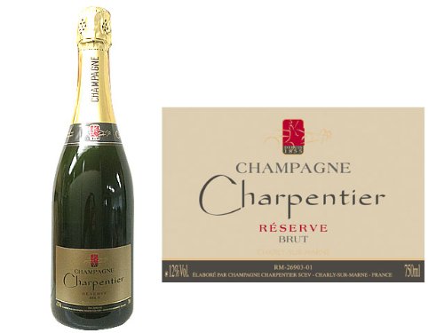 「シャンパーニュ・シャルパンティエ・レゼルヴ」シャンパン 750ml