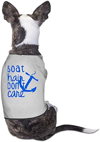 Boat Hair Don't Care Dog Shirt Hoodie Printed High-quality