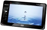 from Trevi 9 Portable LED LCD Digital / Analogue TV (Black) Rechargeable Battery & 12v / 230v with USB & Card Reader (Model DTV2509MB)