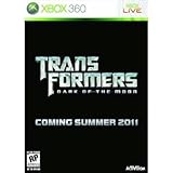 New Activision Blizzard Inc Transformers Dark Of The Moon Video Xbox 360 Game High Quality