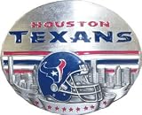 HOUSTON TEXANS OVAL Belt Buckle