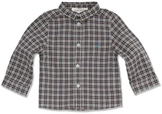 MARIE CHANTAL Plaid shirt -24M -BLUE