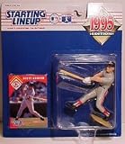 Scott Cooper of the Boston Red Sox Action Figure - 1995 Edition Starting Lineup Sports Superstar Collectible - Major League Baseball Player