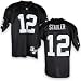 REEBOK ONFIELD Reebok Oakland Raiders Ken Stabler Retired Jersey, Black