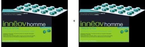 Inneov Homme Anti Hair Loss 60 Pills ( Pack Two)