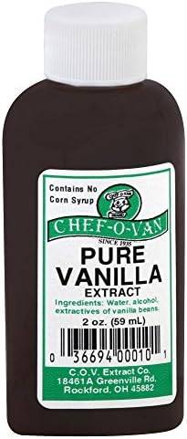 CHEF O VAN VANILLA PURE 2OZ CASE OF-12