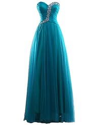 Tulle Beaded Sweetheart   Ball Gown Prom Dress/Quinceanera Dress 