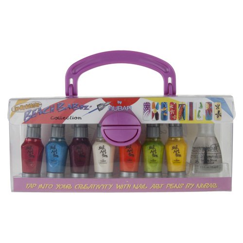 Nubar Beach Babez Nail Art Pen & Striper Set Preisvergleich