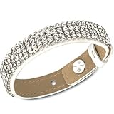 Swarovski Crystal Golf Bracelet White