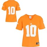 adidas Tennessee Volunteers Women's Replica Orange Football Jersey #10