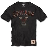  : Chicago Bulls Banner '47 Vintage Scrum Tee