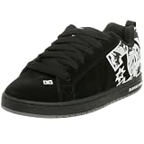  : DC Men's Court Graffik SE Sneaker,Black/Armor,5 M