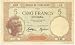New Caledonia ND (1926) 5 Francs, Pick 36b picture