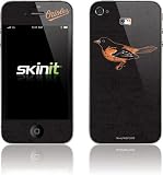 Skinit Baltimore Orioles - Solid Distressed Vinyl Skin for Apple iPhone 4 / 4S