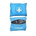 HEXIN Unisex Waterproof Nylon Travel Duffle Bag 32L Portable Storage Luggage