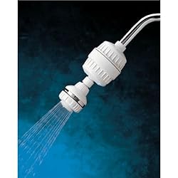 Sprite High Output KDF Chlorine Massaging Shower Head and Filter