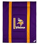 Minnesota Vikings Sideline Full/Queen Comforter