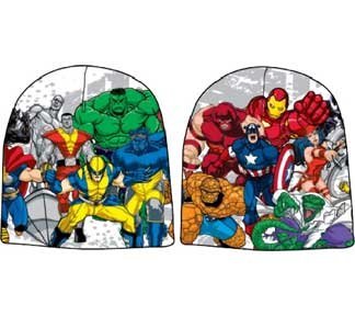 Marvel Comics Hero Wrap Around Adult Beanie Cap Hat