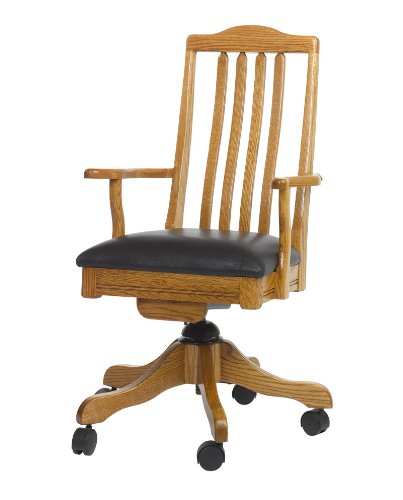 Shaker Arm Desk Chair - 408-BRLN