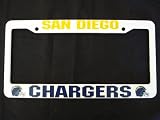 San Diego Chargers License Plate Frame