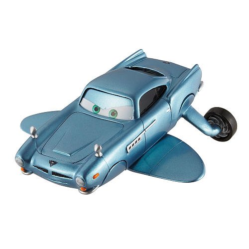 Cars 2 V2851 - Veicolo in miniatura, Finn Mcmissle sottomarino