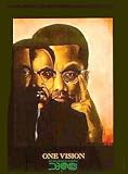 One Vision (Malcolm X, Mlk Jr.) by Bernard Hoyes - Fine Art Print / Poster - 18.00 x 24.00