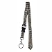 Search : The Punisher Lanyard Badge ID Holder New GRN/BRN