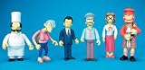 41c0RyHUBfL. SL160  Simpsons: World of Springfield Series 14 Action Figure Case of 12 Figures  Louie, Luigi, Miss Hoover, Mrs Botz, Sarcastic Man & Willie in Kilt
