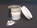 Airbrush Tattoo and Body Art Setting Powder with Mini Brush