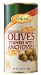 Roland Olives Stuffed With Anchovies, 1-Pound 9-Ounces Dry Weight Cans (Pack of 2)
